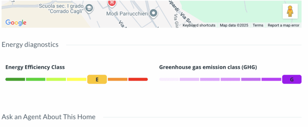 Single property view Simple